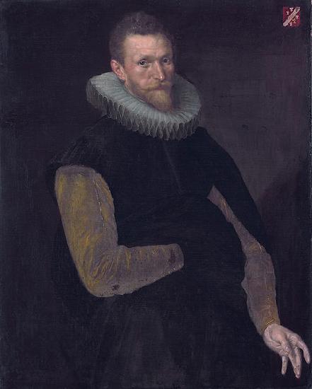 Cornelis Ketel Portrait of Jacob Cornelisz Banjaert
